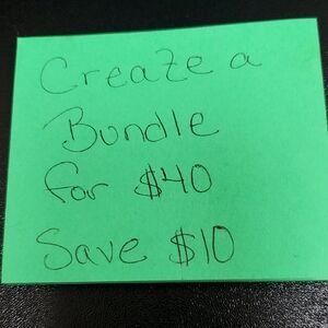 Green Promotional Note